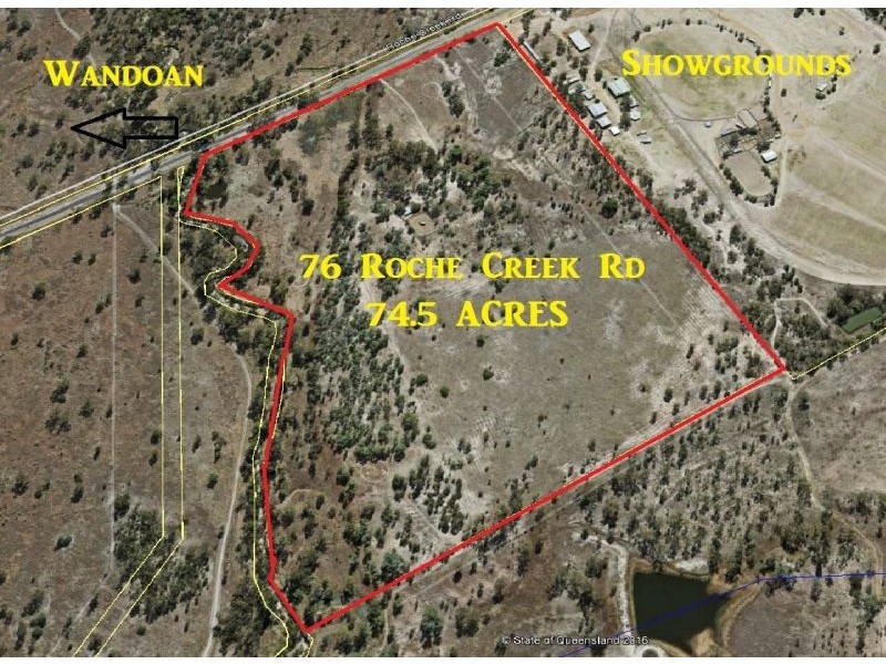 75 ACRES – Roche Creek Road, Wandoan QLD 4419