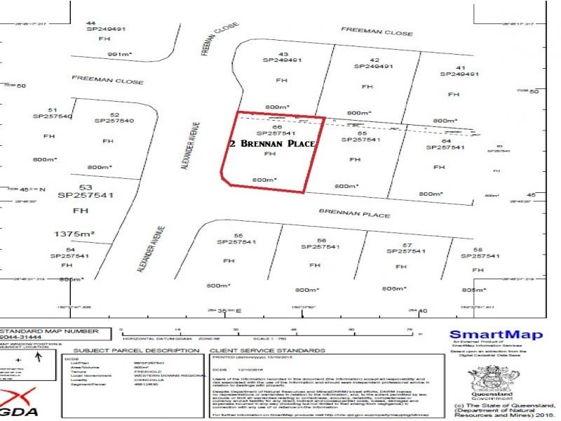 2 Brennan Place, Chinchilla QLD 4413