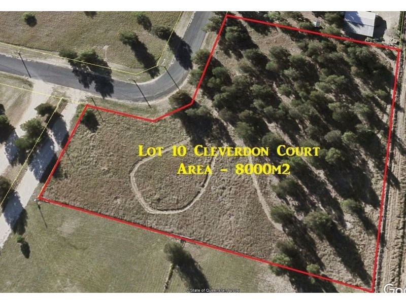 8000m2 – Lot 10 Cleverdon Court, Chinchilla QLD 4413