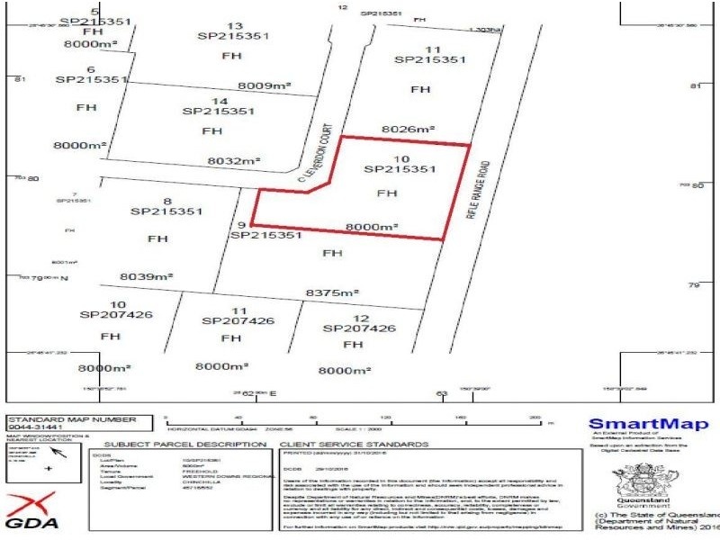 8000m2 – Lot 10 Cleverdon Court, Chinchilla QLD 4413