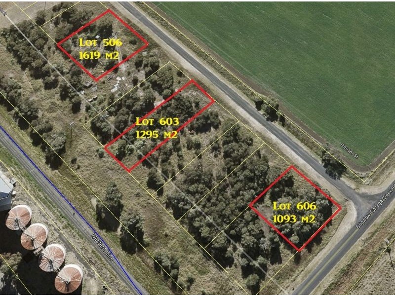 Lot 606 Cnr Mulga St & Brigalow Canaga Road, Brigalow QLD 4412