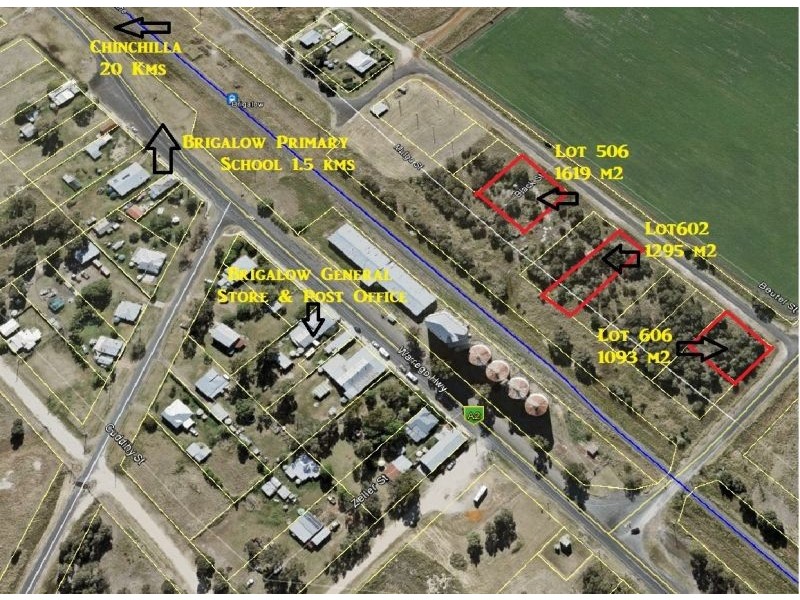 Lot 606 Cnr Mulga St & Brigalow Canaga Road, Brigalow QLD 4412