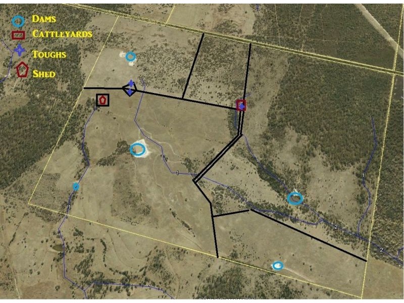 312 Tumba Downs Rd, Miles QLD 4415