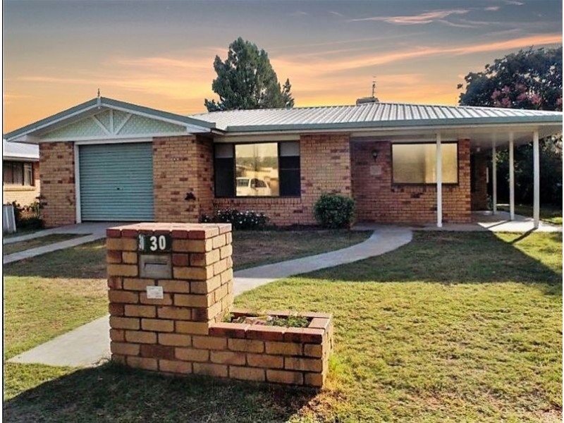 No. 30 Beasley Street, Chinchilla QLD 4413
