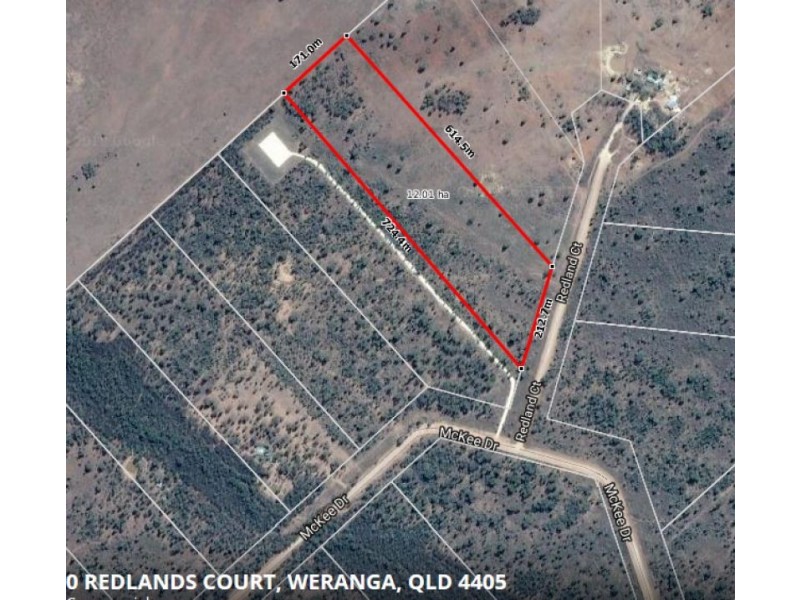 Lot 48 Redlands Court, Weranga QLD 4405