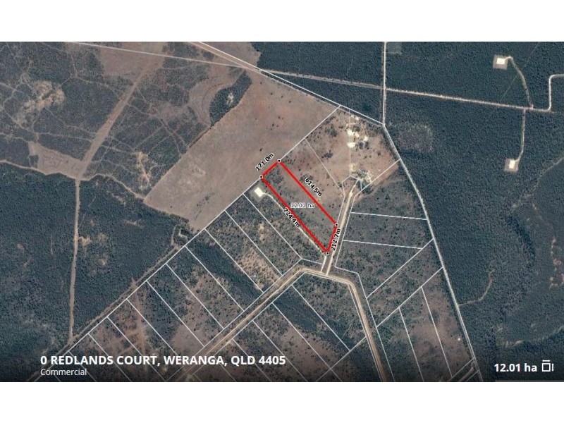 Lot 48 Redlands Court, Weranga QLD 4405