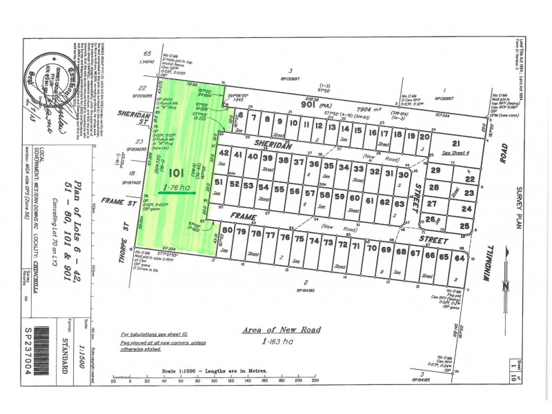 Lot 101 Sheridan & Frame St, Chinchilla QLD 4413