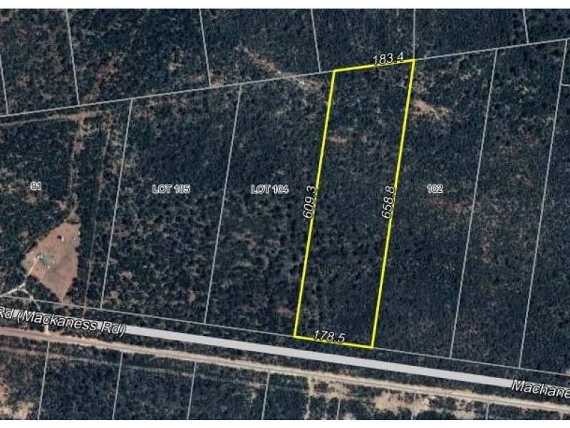 Lot 103 Machaness Road, Tara QLD 4421