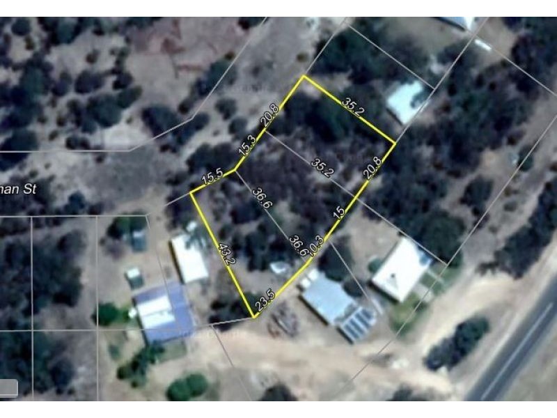 Noonan St, Moonie QLD 4406