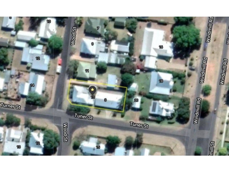 1, 2, 3 & 4/13 Wood Street, Chinchilla QLD 4413