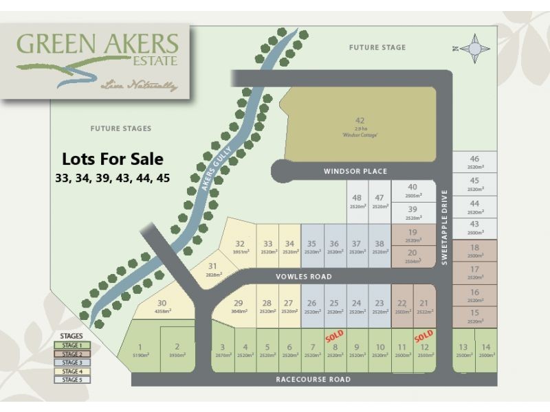 Sweetapple Drive & Vowles St, Miles QLD 4415