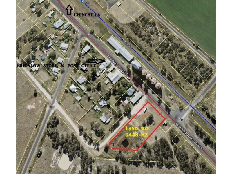 5448 m2 – Warrego Highway, Brigalow QLD 4412