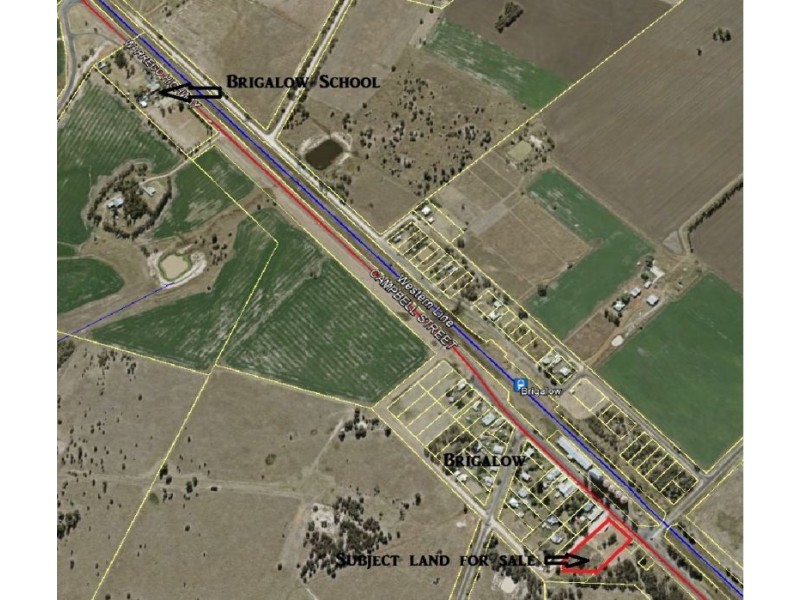 5448 m2 – Warrego Highway, Brigalow QLD 4412