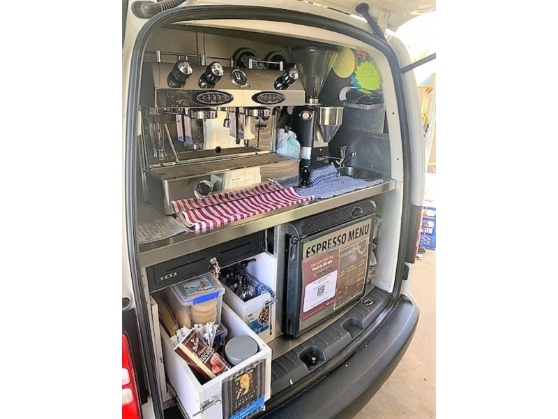 Bumble Bean Coffee Van, Chinchilla QLD 4413