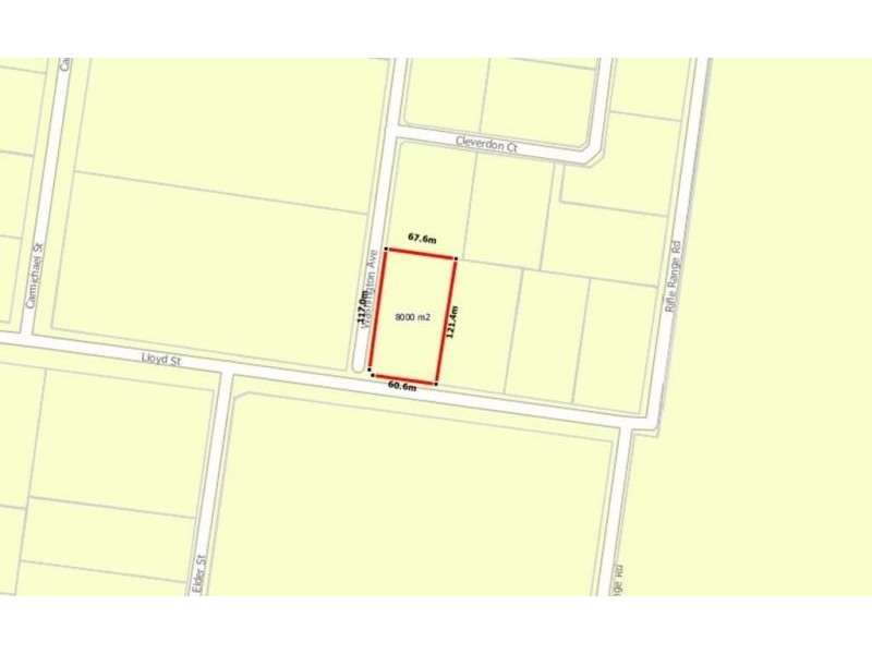 Lot 9 Lot 9 Cnr Lloyd  Washington Ave, Chinchilla QLD 4413