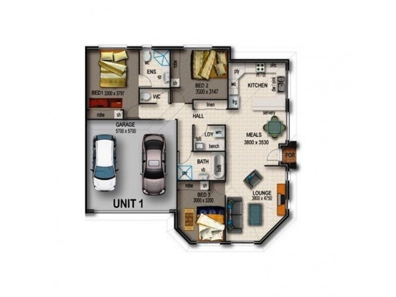 1/12 Birkett Street, Chinchilla QLD 4413