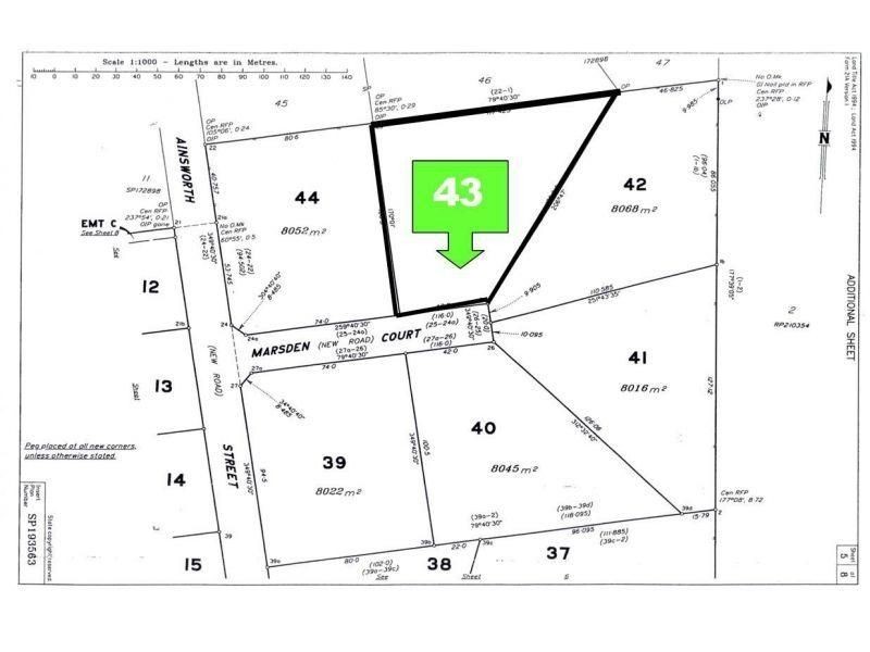 Lot 43 Marsden Court, Chinchilla QLD 4413