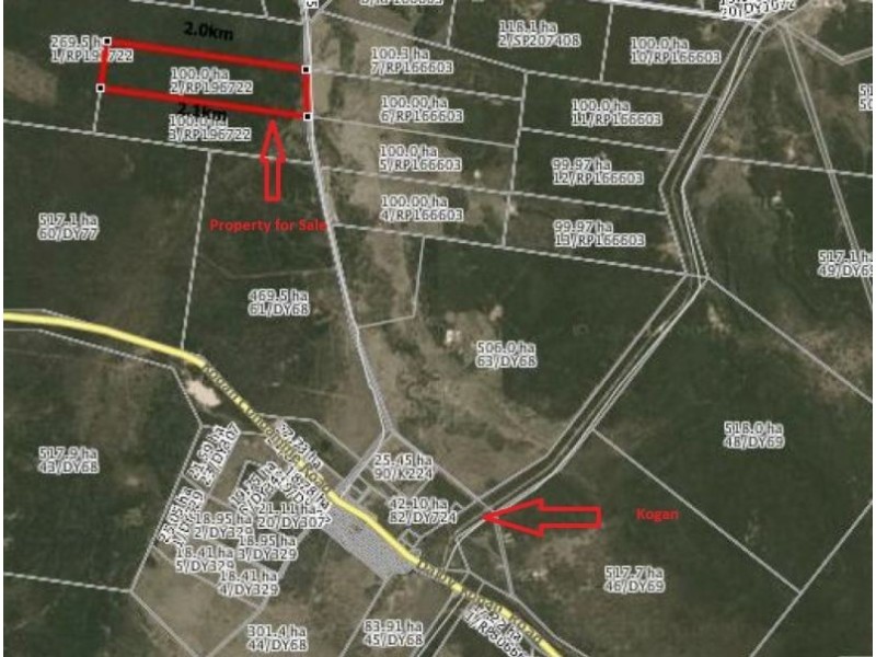 Lot 2 Banana Bridge Road, Kogan QLD 4406