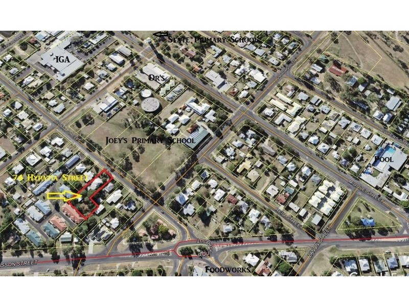 74 Hypatia Street, Chinchilla QLD 4413