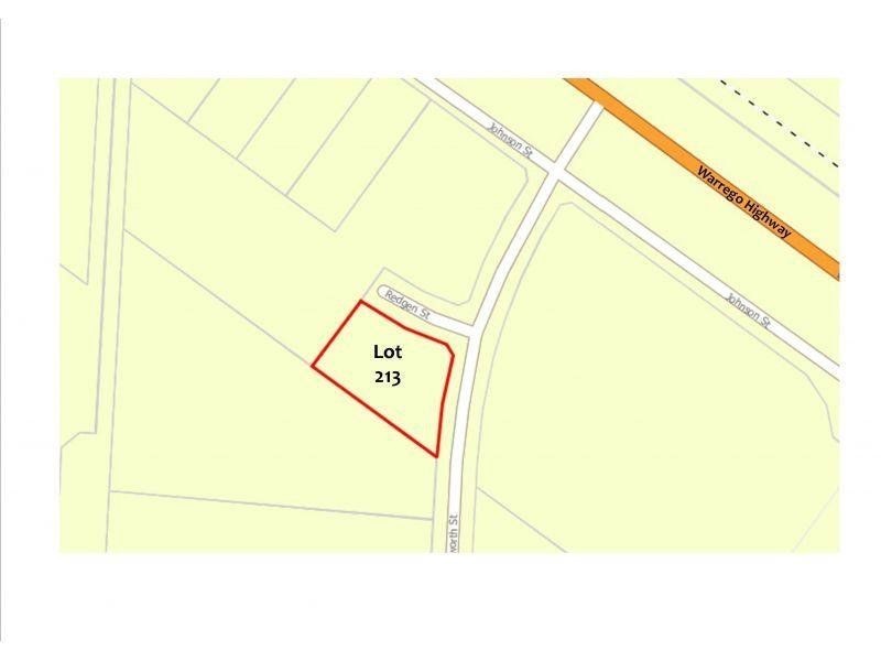Lot 213 Ainsworth Street, Chinchilla QLD 4413