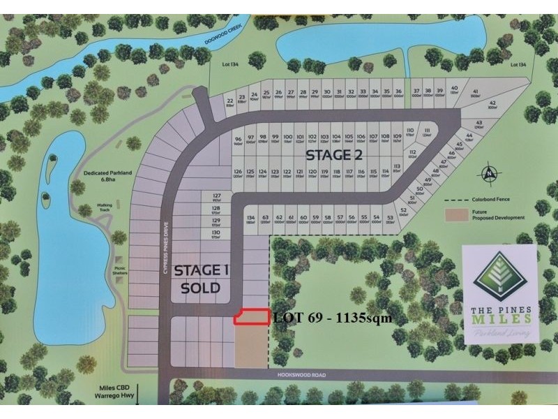 Lot 69 Cypress Pines Drive, Miles QLD 4415