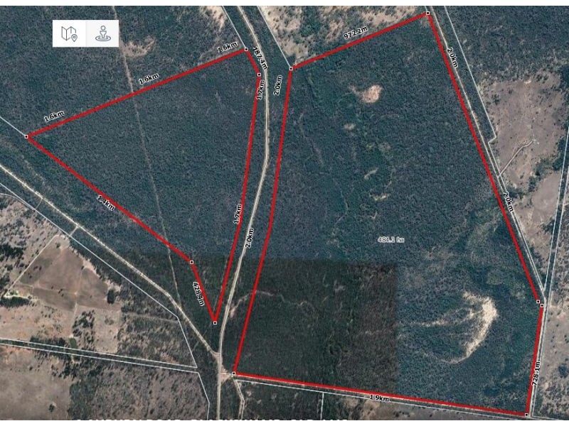 1196 Acres Aurburn Road, Chinchilla QLD 4413