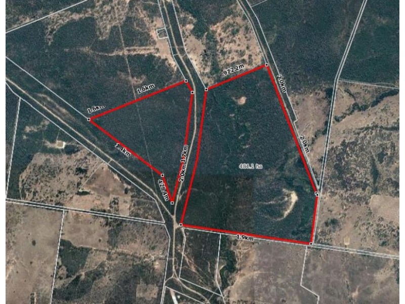 1196 Acres Aurburn Road, Chinchilla QLD 4413