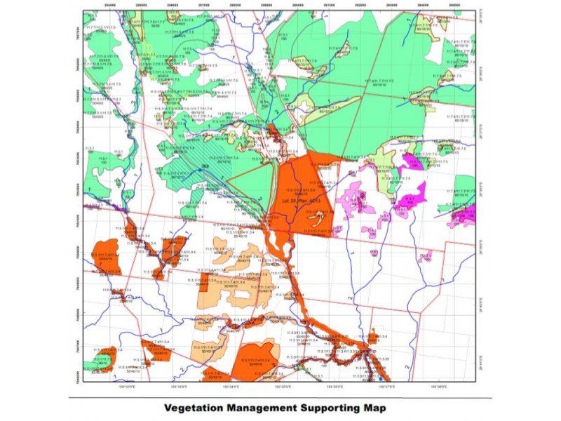 1196 Acres Aurburn Road, Chinchilla QLD 4413