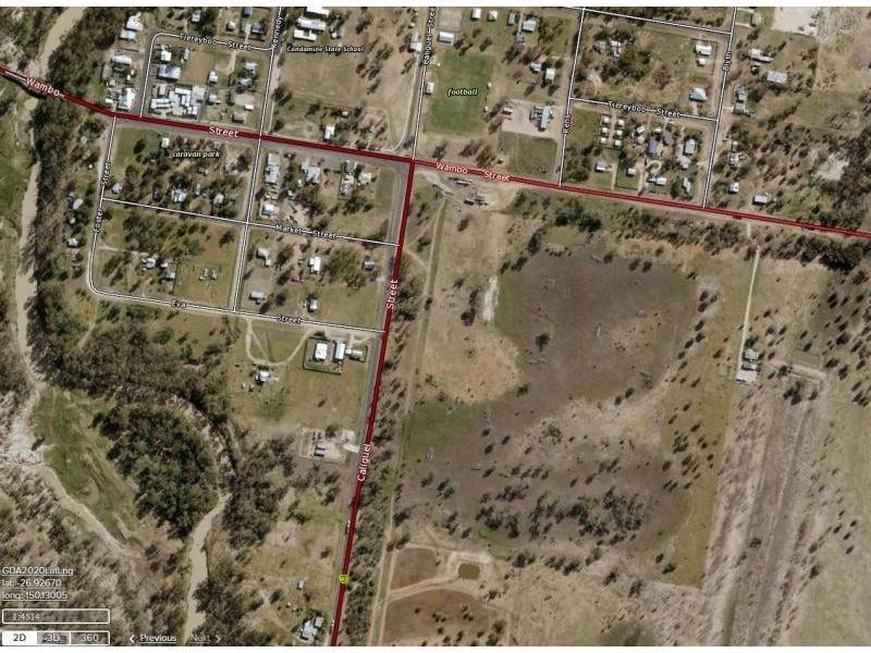 Leichhardt Highway, Condamine QLD 4416