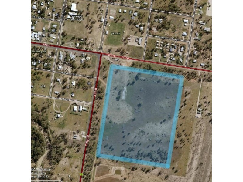 Leichhardt Highway, Condamine QLD 4416