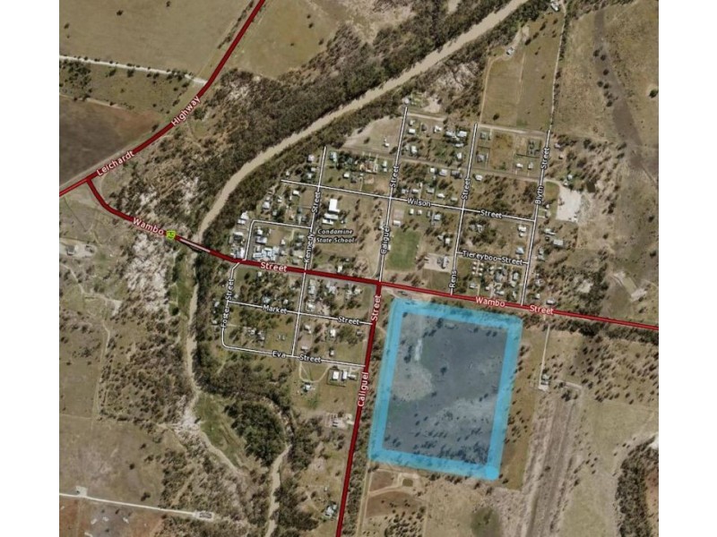 Leichhardt Highway, Condamine QLD 4416