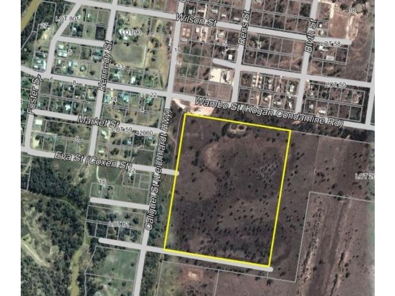 Leichhardt Highway, Condamine QLD 4416