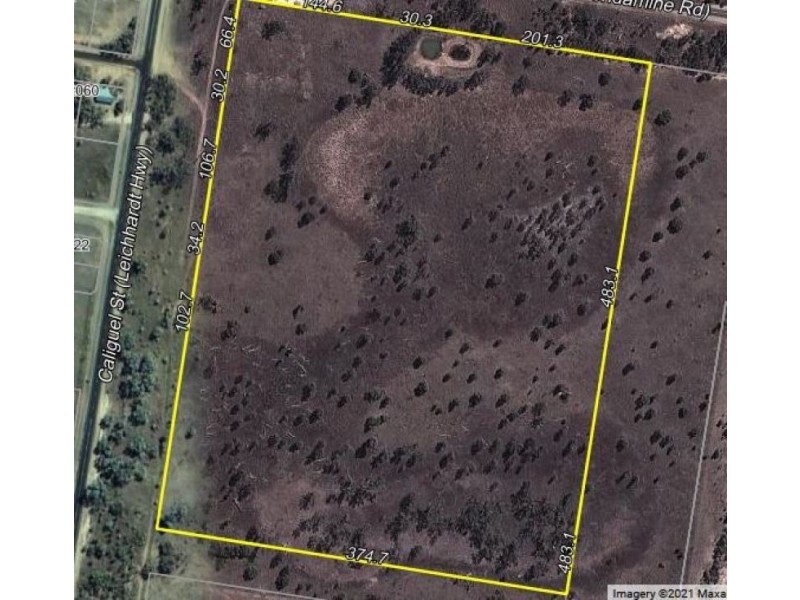 Leichhardt Highway, Condamine QLD 4416