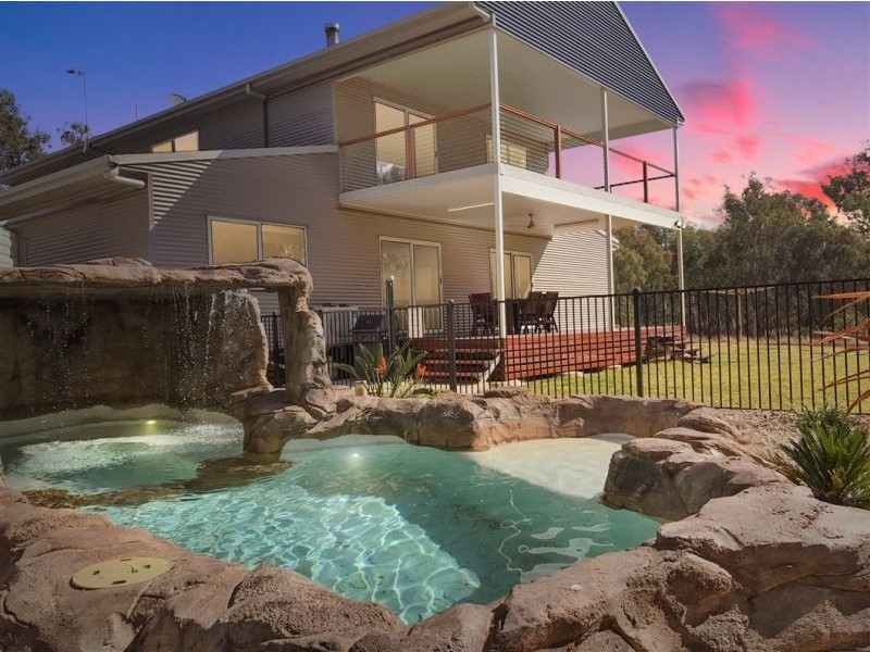 99 stunning acres on Monmouth Road, Chinchilla QLD 4413