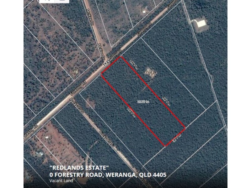 Lot 141 Forestry Road, Weranga QLD 4405