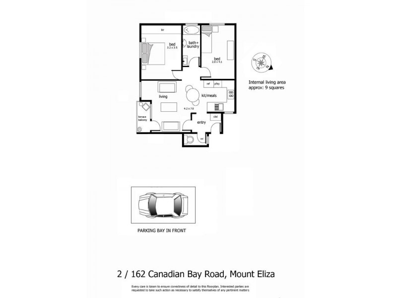2/162 Canadian Bay Road, Mount Eliza VIC 3930