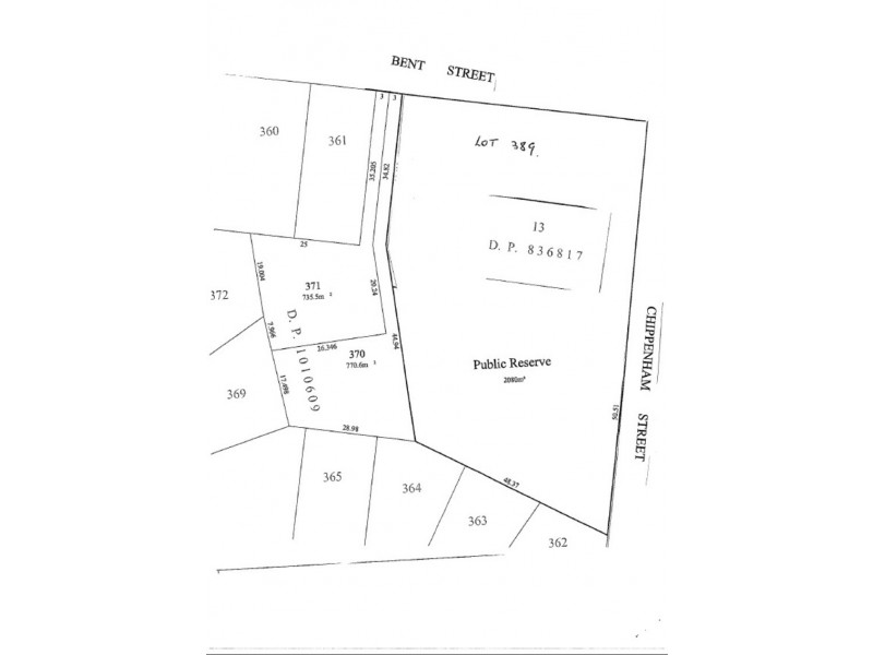 Lot 371 Bent Street, Chipping Norton NSW 2170
