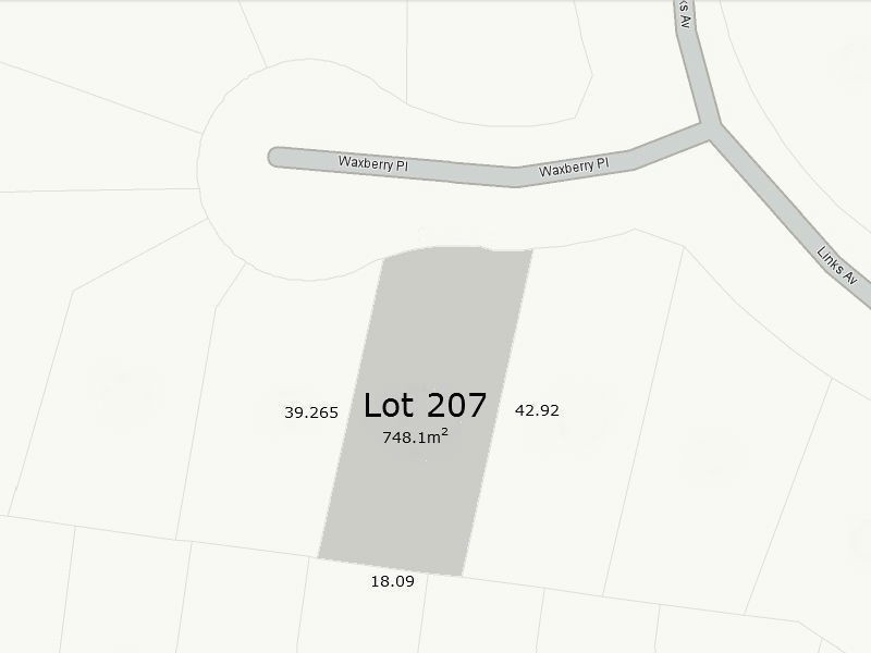 LOT 207 Waxberry Place, Sanctuary Point NSW 2540
