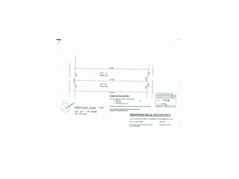 Duplex/83 Lakedge Ave, Berkeley Vale NSW 2261