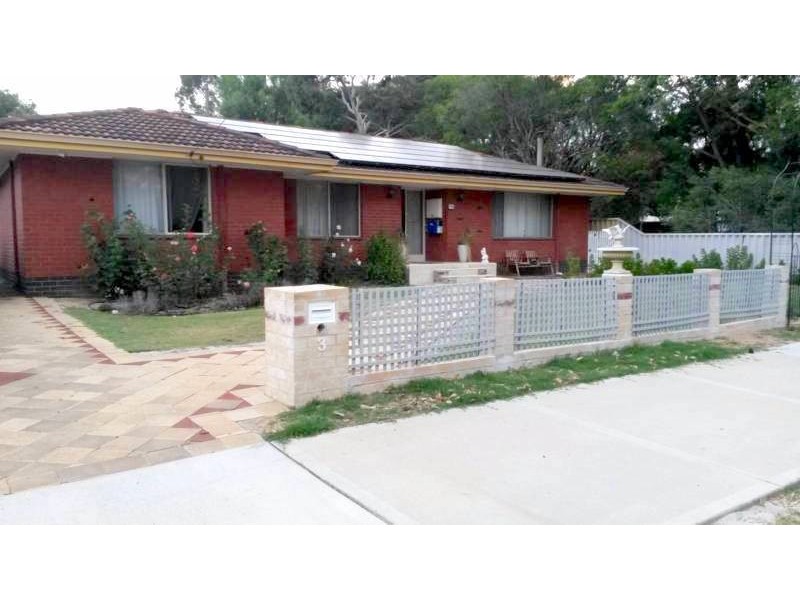3 Scott Rd, Capel WA 6271