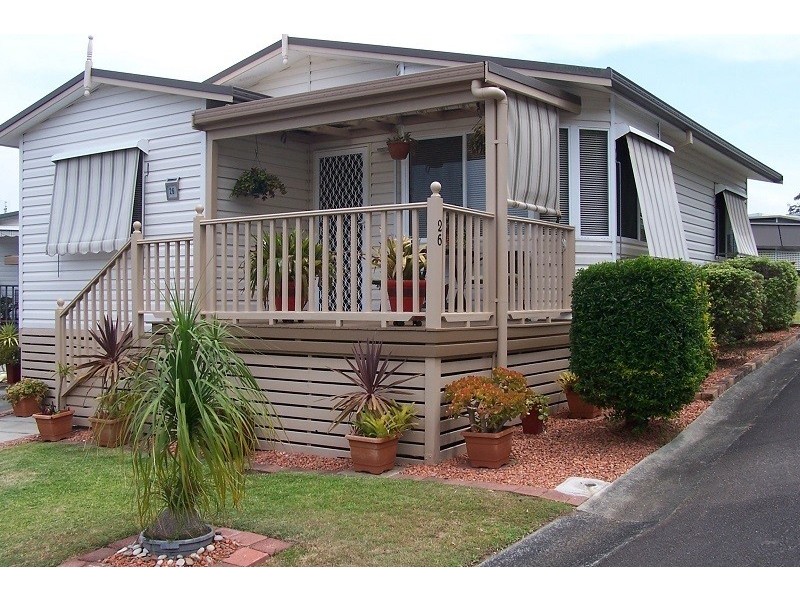 Site 26 Bevington Shores Lifestyle Village/186 Sunrise Avenue, Halekulani NSW 2262