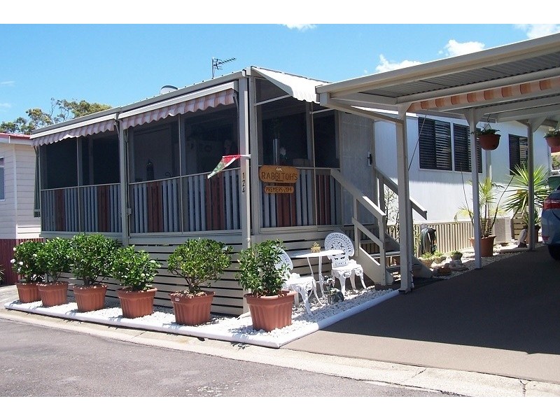 Site 124 – Bevington Shores Lifestyle Village/186 Sunrise Ave, Halekulani NSW 2262