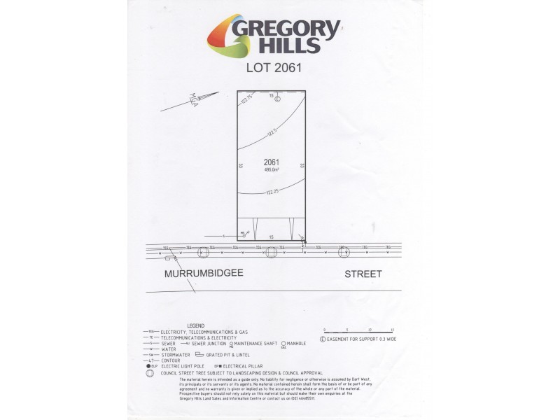 Lot 2061 Murrumbidgee Street, Gregory Hills NSW 2557