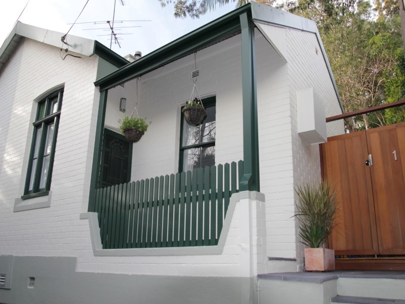 1 Bakers Lane, Forest Lodge NSW 2037