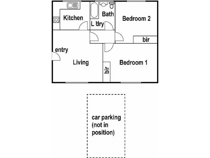 2/5 Mitchell Street, Brunswick VIC 3056