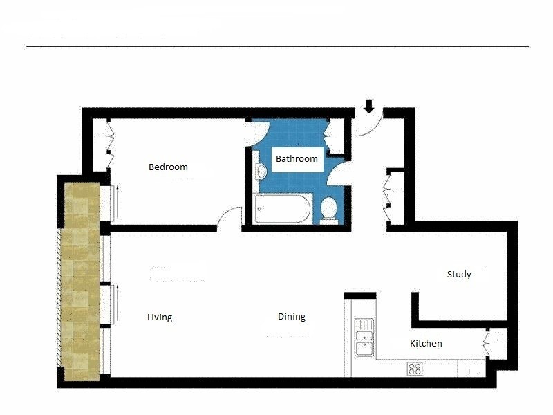 103/62 Beach Street, Port Melbourne VIC 3207