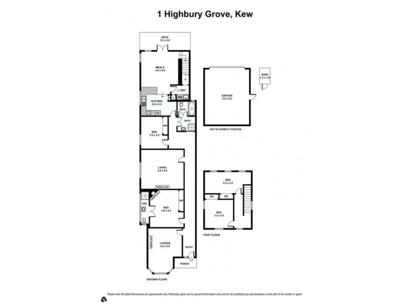 1 Highbury Grove, Kew VIC 3101