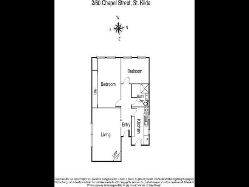 2/60 Chapel Street, St Kilda VIC 3182