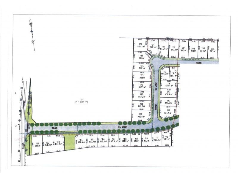 Lot 203 Robindale Downs Estate, Leeds Parade, Orange NSW 2800