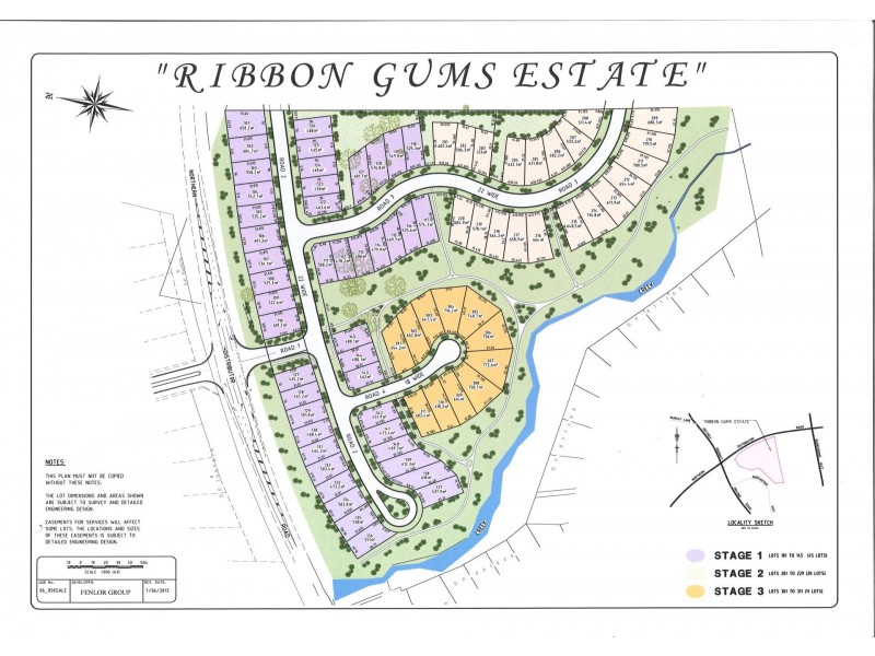 Lot 302 Ribbon Gums Estate, Orange NSW 2800